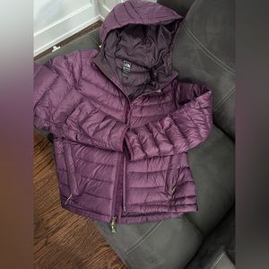 Women’s Size Small Purple Northface Summit Jacket Series